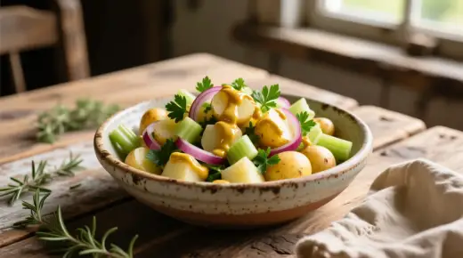 Domina la ensalada de patata: recetas, trucos y secretos de chef