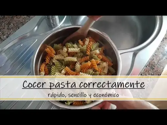 Pasta perfecta en casa: recetas, trucos y el secreto del "al dente"